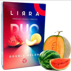 Табак LIRRA Duo Double Melon 50 г (Арбуз, Дыня)