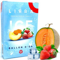 Табак LIRRA Ice balon D’or 50 г (Дыня, Клубника, Лед)