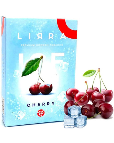 Табак LIRRA Ice Cherry 50 г (Вишня со льдом)
