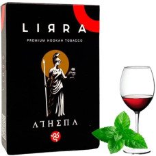 Табак LIRRA Athena 50 г (Вино, мята)