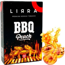 Табак LIRRA BBQ Peach 50 гр (Персик Барбекю)