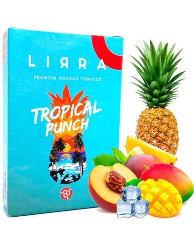 Тютюн LIRRA Tropical punch (Тропічний пунш) 50 гр