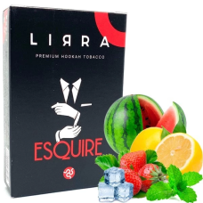Тютюн LIRRA Esquire (Кавун, Полуниця, Лимон, Ментол) 50 гр