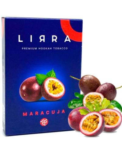 Табак LIRRA Maracuja 50 г (Маракуйя)