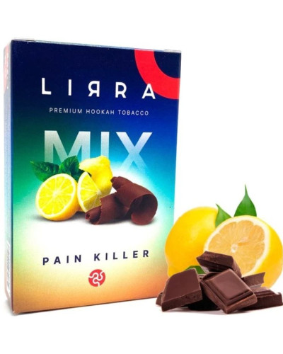Табак LIRRA Pain Killer 50 г (Лимон Шоколад)