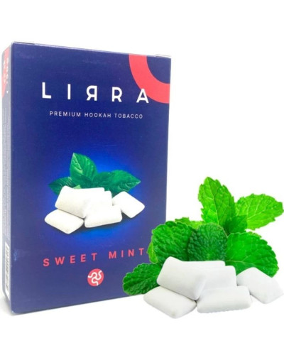 Тютюн LIRRA Sweet Mint 50 г (Солодка м'ята)