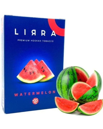 Тютюн LIRRA Watermelon 50 г (Кавун)