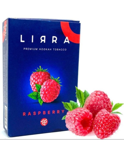 Табак LIRRA Raspberry 50 г (Малина)