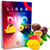 Табак LIRRA Yellow star 50 г (Манго, маракуйя)