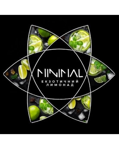 Табак для Кальяна MINIMAL 50 гр Exotic Lemonade (Экзотический Лимонад)
