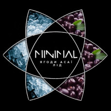Табак для Кальяна MINIMAL 50 гр Ice Acai (Ягоды Асаи Лeд)