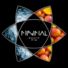 Табак для Кальяна MINIMAL 50 гр Ice Mango (Манго Лед)