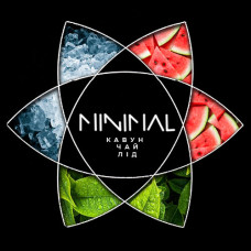 Табак для Кальяна MINIMAL 50 гр Ice Tea Watermelon (Айс Чай Арбуз)