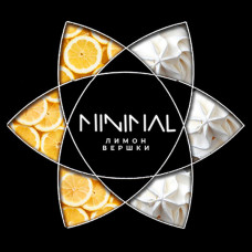 Табак для Кальяна MINIMAL 50 гр Lemon Cheese (Лимон Сливки)