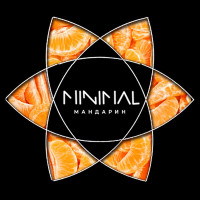 Табак для Кальяна MINIMAL 50 гр Mandarine (Мандарин)