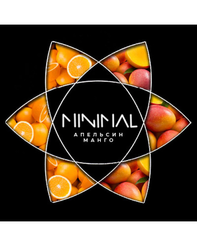 Табак для Кальяна MINIMAL 50 гр Orange Mango (Апельсин Манго)