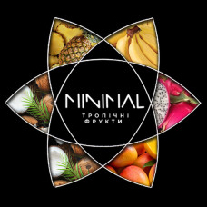 Тютюн для Кальяну MINIMAL 50 гр Paradise Fruits (Тропічні Фрукти)