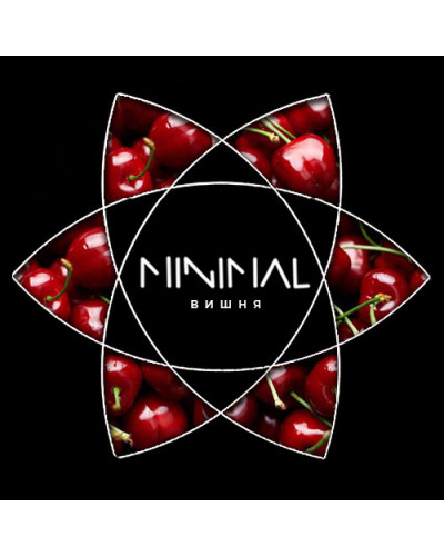 Табак для Кальяна MINIMAL 50 гр Cherry (Вишня)