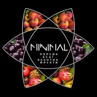 Табак для Кальяну MINIMAL 50 гр Ice Pineapple (Айс Ананас)