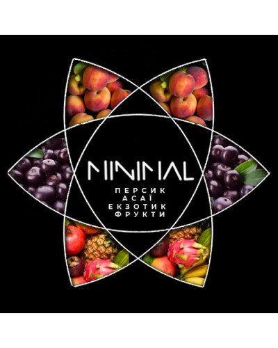 Табак для Кальяну MINIMAL 50 гр Ice Pineapple (Айс Ананас)