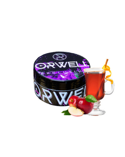ТАБАК ДЛЯ КАЛЬЯНА ORWELL MEDIUM 50 ГР APPLE GLINCH (ГЛИНТВЕЙН)