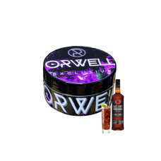 ТЮТЮН ДЛЯ КАЛЬЯНУ ORWELL STRONG 50 ГР BACARDI BLACK (КОКА КОЛА РОМ ЛИМОН)