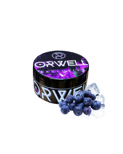 ТЮТЮН ДЛЯ КАЛЬЯНУ ORWELL STRONG 50 ГР BLUE MIST (ЛОХИНА АЙС)
