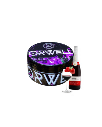 ТАБАК ДЛЯ КАЛЬЯНА ORWELL STRONG 50 ГР FRAGOLINI (ФРАГАЛИНО)