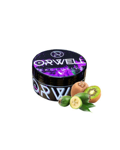 ТЮТЮН ДЛЯ КАЛЬЯНУ ORWELL SOFT 50 ГР FIGER KIWI (ФЕЙХОА КІВІ)