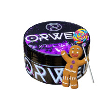 ТЮТЮН ДЛЯ КАЛЬЯНУ ORWELL SOFT 50 ГР GINGER BREAD (ІМБИР ПЕЧИВО)