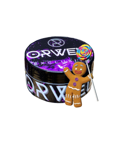ТАБАК ДЛЯ КАЛЬЯНА ORWELL SOFT 50 ГР GINGER BREAD (ИМБИР ПЕЧЕНЬЕ)