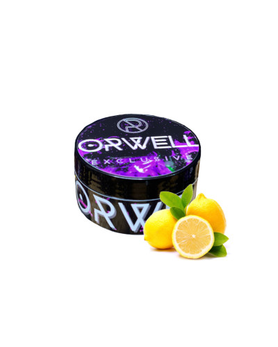 ТАБАК ДЛЯ КАЛЬЯНА ORWELL SOFT 50 ГР LEMON (ЛИМОН)