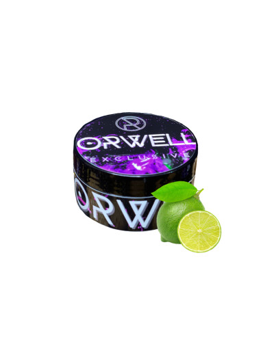 ТЮТЮН ДЛЯ КАЛЬЯНУ ORWELL MEDIUM 50 ГР LIME JUICE (ЛАЙМ)