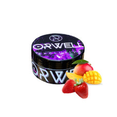 ТЮТЮН ДЛЯ КАЛЬЯНУ ORWELL STRONG 50 ГР MANGO STRAWBERRY (МАНГО ПОЛУНИЦЯ)