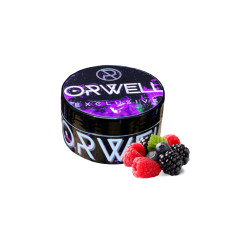 ТЮТЮН ДЛЯ КАЛЬЯНУ ORWELL STRONG 50 ГР MIXBERRY (ЧОРНИЦЯ ЖУРАВЛИНА ПОЛУНИЦЯ)