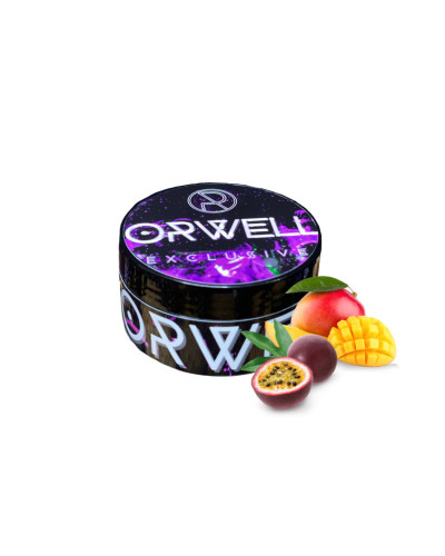ТЮТЮН ДЛЯ КАЛЬЯНУ ORWELL STRONG 50 ГР MYSTERY TROPIC (МАНГО МАРАКУЙЯ)