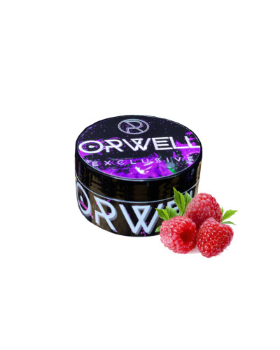 ТАБАК ДЛЯ КАЛЬЯНА ORWELL STRONG 50 ГР RASPBERRY (МАЛИНА)