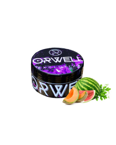 ТАБАК ДЛЯ КАЛЬЯНА ORWELL MEDIUM 50 ГР RED LIGHT (АРБУЗ ДИНЯ)