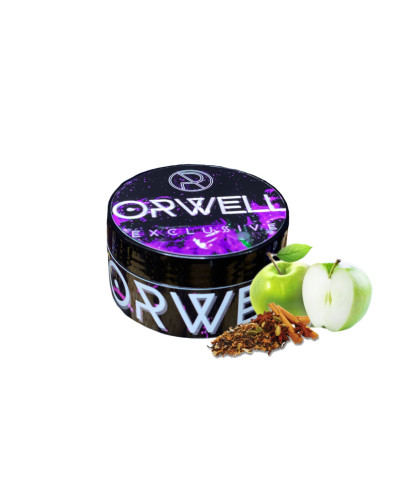 ТЮТЮН ДЛЯ КАЛЬЯНУ ORWELL SOFT 50 ГР SPICY APPLE (ЯБЛУКО СПЕЦІЇ)