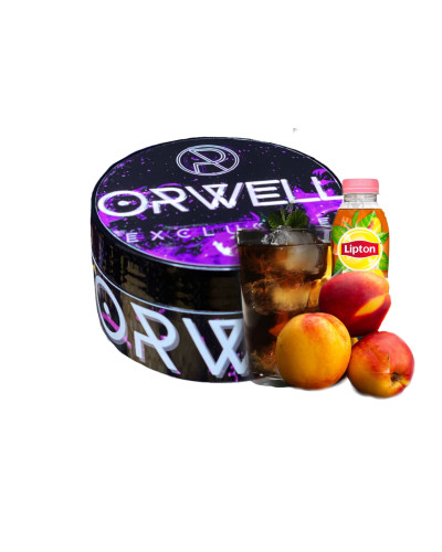ТЮТЮН ДЛЯ КАЛЬЯНУ ORWELL MEDIUM 50 ГР SUMMER PEACH TIME (ПЕРСИК ЧАЙ)