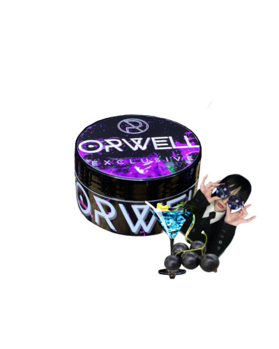 ТАБАК ДЛЯ КАЛЬЯНА ORWELL MEDIUM 50 ГР WEDNESDAY (ЯГОДЫ ТРОПИК)