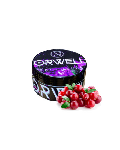 ТАБАК ДЛЯ КАЛЬЯНА ORWELL STRONG 50 ГР ZHURAVA (КЛЮКВА)