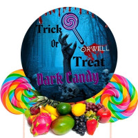 ТЮТЮН ДЛЯ КАЛЬЯНУ ORWELL MEDIUM 100 ГР DARK CANDY (ФРУКТОВИЙ ЛЬОДЯНИК)