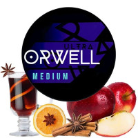 ТЮТЮН ДЛЯ КАЛЬЯНУ ORWELL MEDIUM 100 ГР APPLE GLINCH (ГЛИНТВЕЙН)