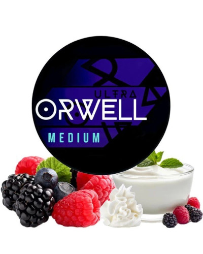 ТЮТЮН ДЛЯ КАЛЬЯНУ ORWELL MEDIUM 100 ГР BERRY DESSERT (ЯГІДНИЙ ДЕСЕРТ)