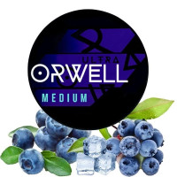 ТЮТЮН ДЛЯ КАЛЬЯНУ ORWELL MEDIUM 100 ГР BLUE MIST (ЛОХИНА АЙС)