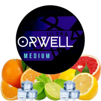 ТЮТЮН ДЛЯ КАЛЬЯНУ ORWELL MEDIUM 100 ГР CITRUS SPLASH (ЦИТРУС АЙС)