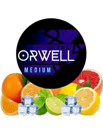 ТАБАК ДЛЯ КАЛЬЯНА ORWELL MEDIUM 100 ГР CITRUS SPLASH (ЦИТРУС АЙС)