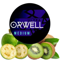 ТАБАК ДЛЯ КАЛЬЯНА ORWELL MEDIUM 100 ГР FIGER KIWI (ФЕЙХОА КИВИ)