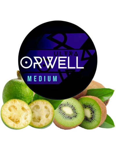 ТАБАК ДЛЯ КАЛЬЯНА ORWELL MEDIUM 100 ГР FIGER KIWI (ФЕЙХОА КИВИ)